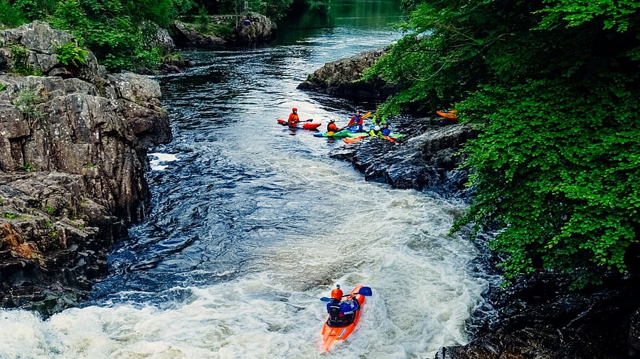 <div class="paragraphs"><p>File photo of  rapids at Linn of Tummel on the River Tummel, outside Pitlochry in Highland Perthshire of Scotland. (Representative image)</p></div>