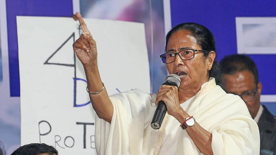 <div class="paragraphs"><p>West Bengal Chief Minister Mamata Banerjee </p></div>