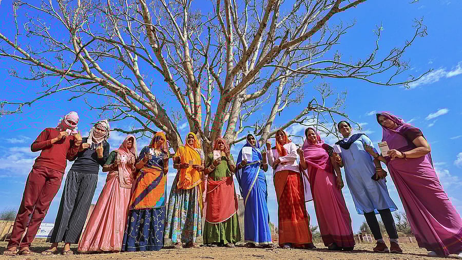 <div class="paragraphs"><p>Lok Sabha Elections Phase 1 Voting.</p></div>