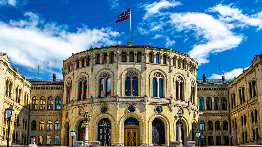 <div class="paragraphs"><p>The Storting, Norwegian Parliament.&nbsp;</p></div>