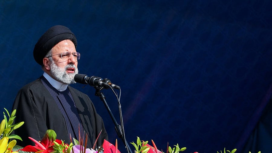 <div class="paragraphs"><p>Iranian President Ebrahim Raisi </p></div>