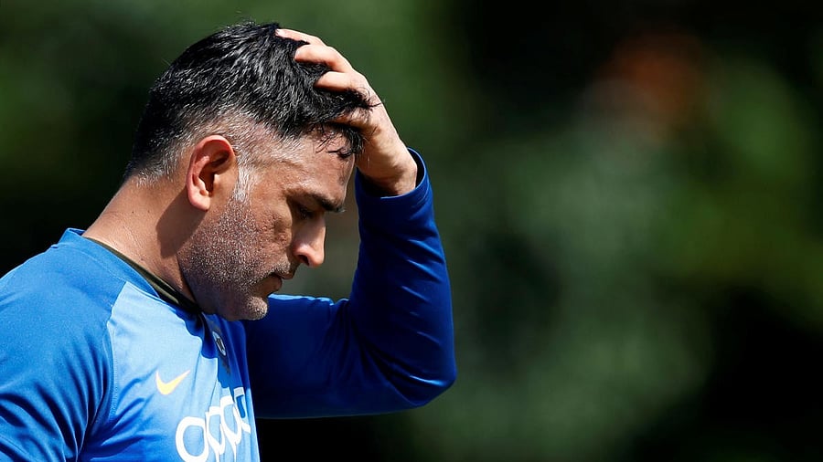 <div class="paragraphs"><p>MS Dhoni.</p></div>