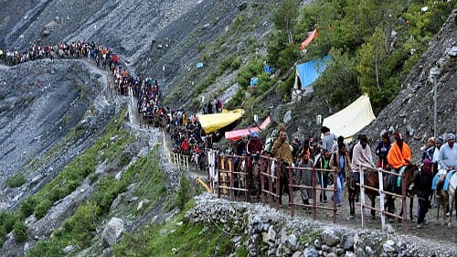 <div class="paragraphs"><p>Amarnath Yatra.</p></div>