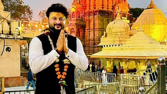 <div class="paragraphs"><p>BJD's Anubhav Mohanty has switched to BJP.&nbsp;</p></div>