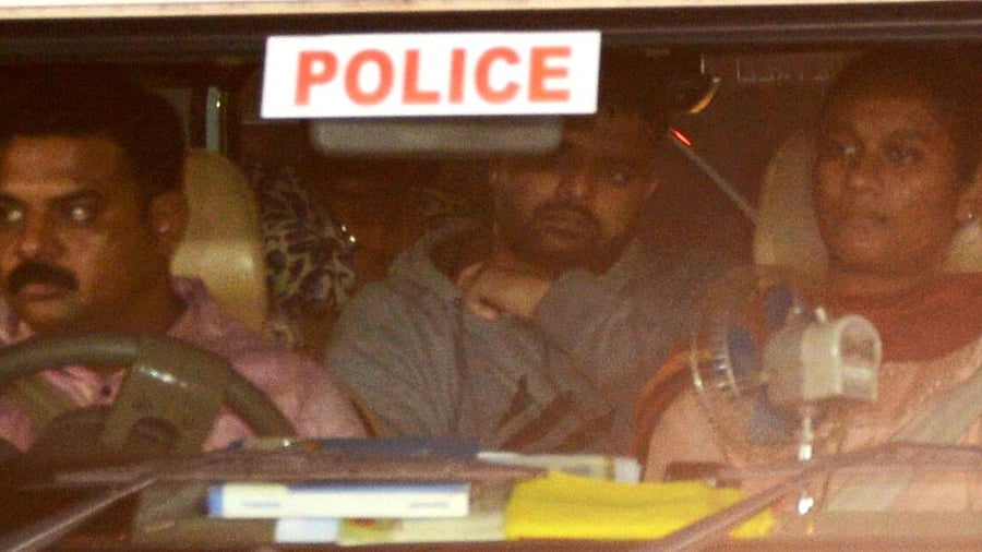 <div class="paragraphs"><p>Prajwal Revanna returned to India late last night.</p></div>