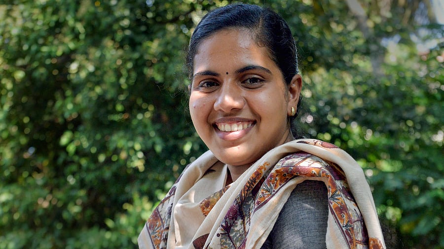 <div class="paragraphs"><p>File photo of Thiruvananthapuram&nbsp;mayor Arya Rajendran.</p></div>