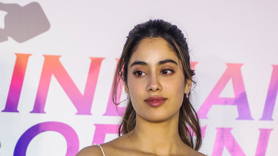 <div class="paragraphs"><p> Actor Janhvi Kapoor.</p></div>
