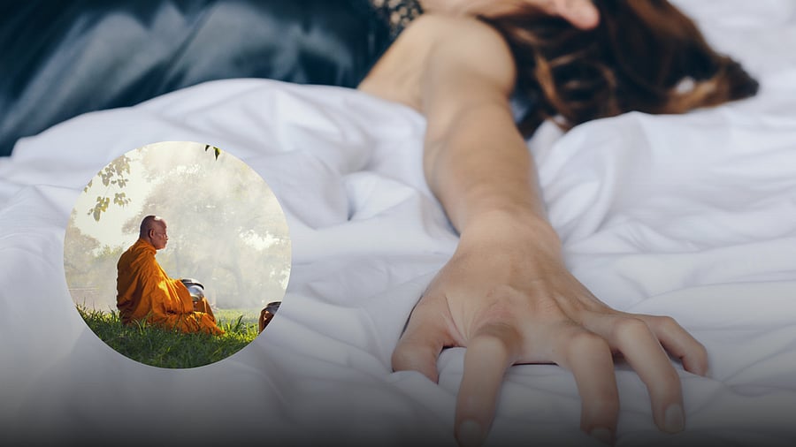 <div class="paragraphs"><p>Representative image showing a woman and a monk.</p></div>