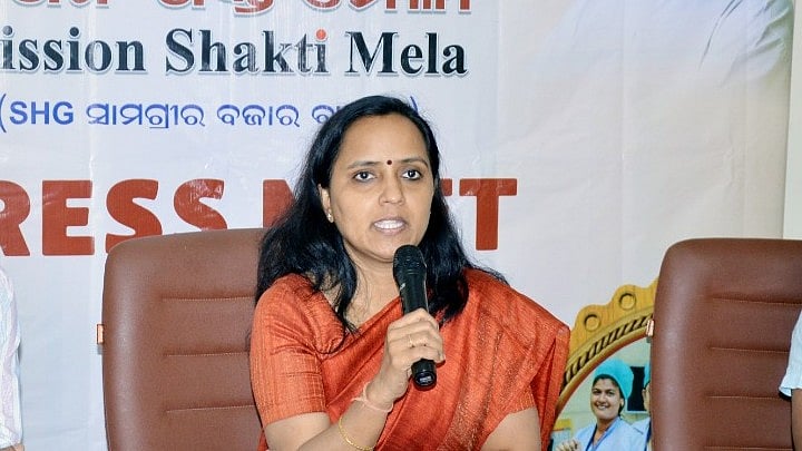 <div class="paragraphs"><p>Sujata R Kartikeyan, commissioner cum secretary in the Department of Mission Shakti, Odisha.</p></div>