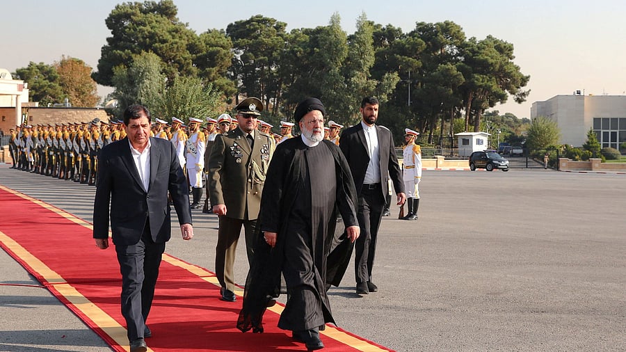 <div class="paragraphs"><p>Iranian President Ebrahim Raisi.</p></div>