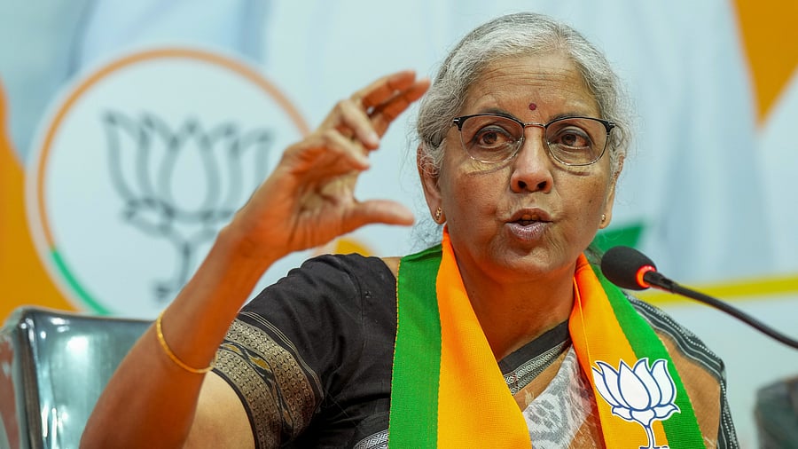 <div class="paragraphs"><p>Union Finance Minister Nirmala Sitharaman.</p></div>