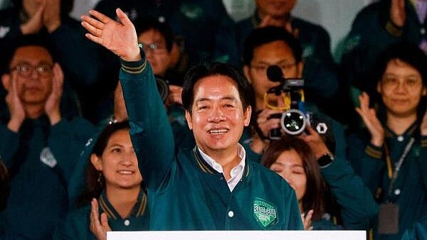<div class="paragraphs"><p>Taiwan' new president Lai Ching-te.</p></div>