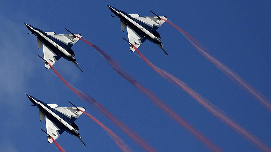 <div class="paragraphs"><p>Representative image of Chinese fighter jets.</p></div>