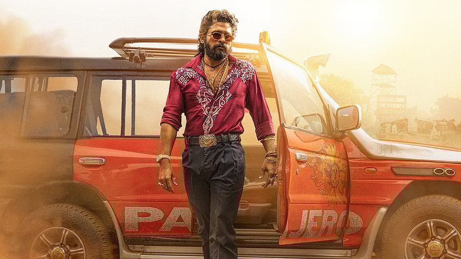 <div class="paragraphs"><p>Allu Arjun as&nbsp;Pushpa Raj in&nbsp;<em>Pushpa 2: The Rule</em>.</p></div>