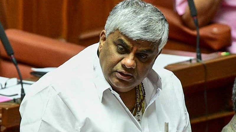 <div class="paragraphs"><p> H D Revanna.</p></div>