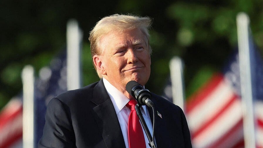 <div class="paragraphs"><p>Former US President and Republican presidential candidate Donald Trump.</p></div>