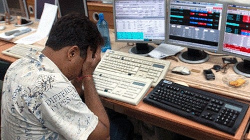 <div class="paragraphs"><p>The downtrend in Sensex continued. </p></div>