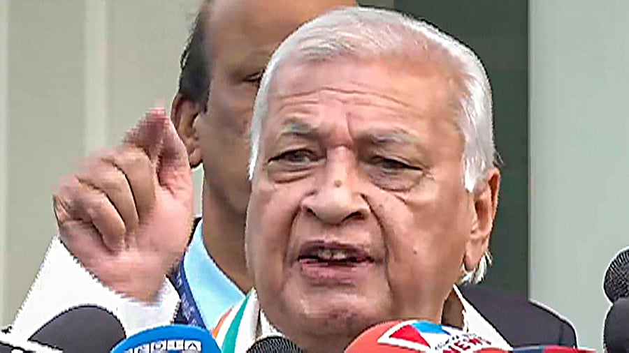 <div class="paragraphs"><p>Kerala Governor Arif Mohammed Khan.</p></div>