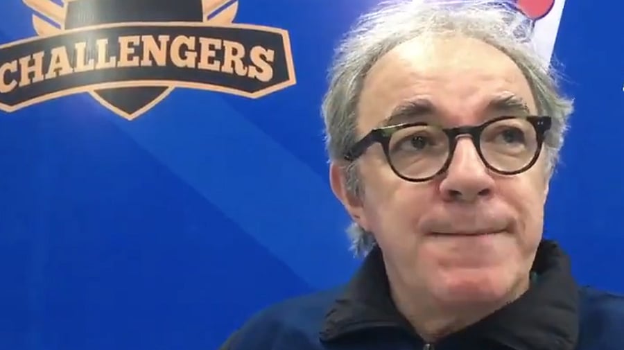 <div class="paragraphs"><p>India's Table Tennis coach Massimo Costantini.</p></div>