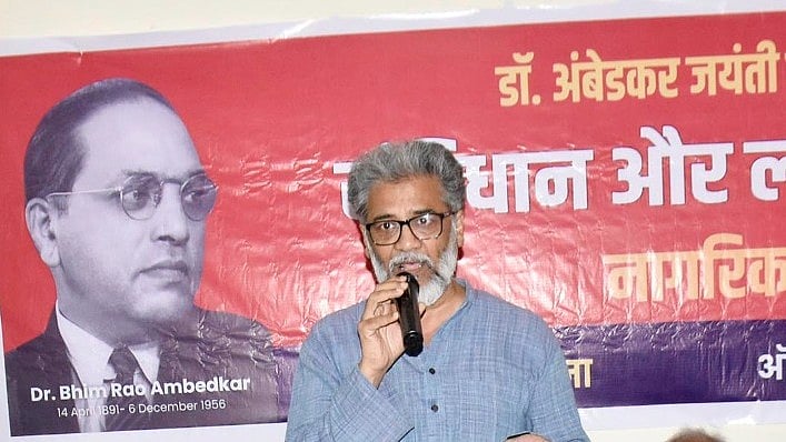 <div class="paragraphs"><p>CPI (ML) Liberation’s general secretary Dipankar Bhattacharya.&nbsp;</p></div>