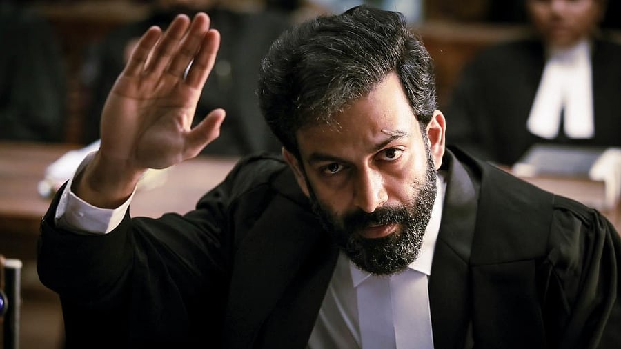 <div class="paragraphs"><p>A scene from the movie Jana Gana Mana</p></div>