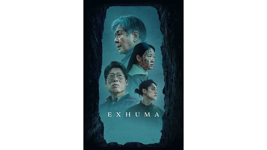 <div class="paragraphs"><p>The film revolves around a wealthy family whose patriarch hires a shaman duo to exhume a mysterious grave.</p></div>