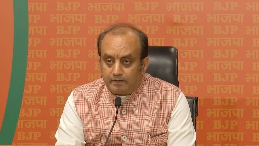 <div class="paragraphs"><p>BJP national spokesperson Sudhanshu Trivedi</p></div>