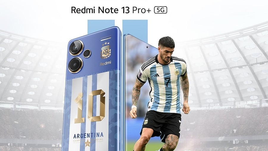 <div class="paragraphs"><p>Redmi Note 13 Pro+ AFA World Champion Edition.</p></div>