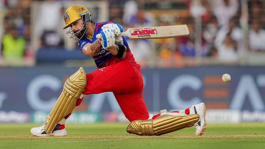 <div class="paragraphs"><p> RCB's batter Virat Kohli.</p></div>