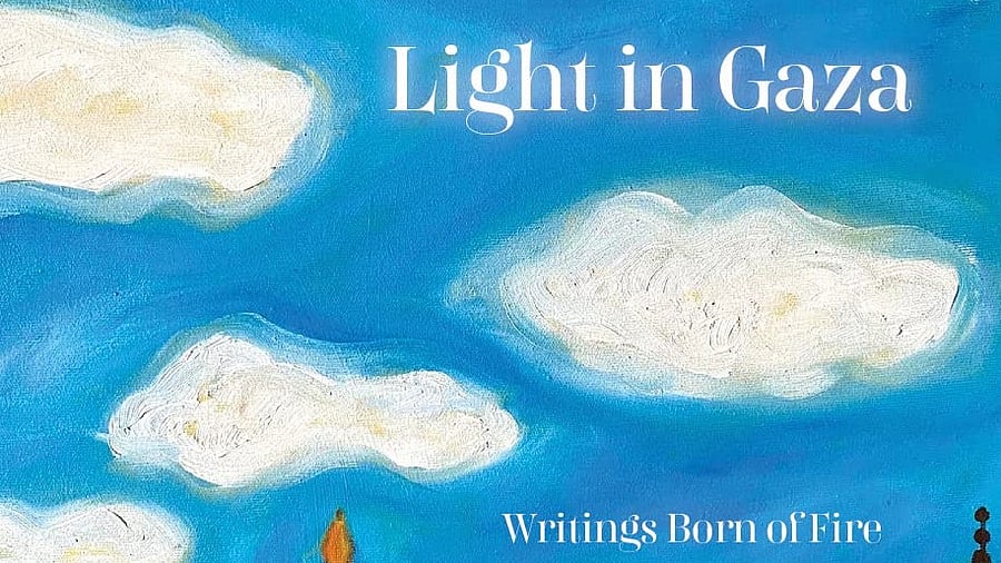 <div class="paragraphs"><p>'Light in Gaza' book cover</p></div>