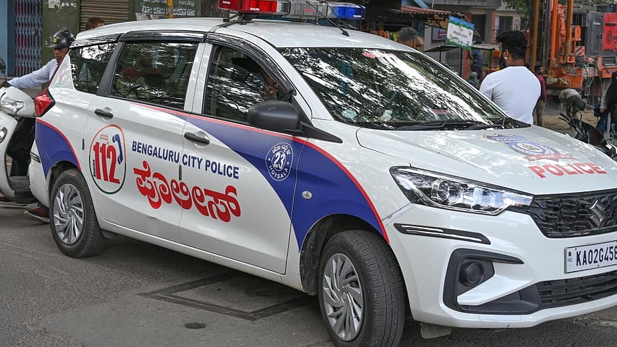 <div class="paragraphs"><p>A Bengaluru City Police beat vehicle.(Representative image)</p></div>