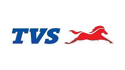 <div class="paragraphs"><p>The logo of TVS Motor.</p></div>