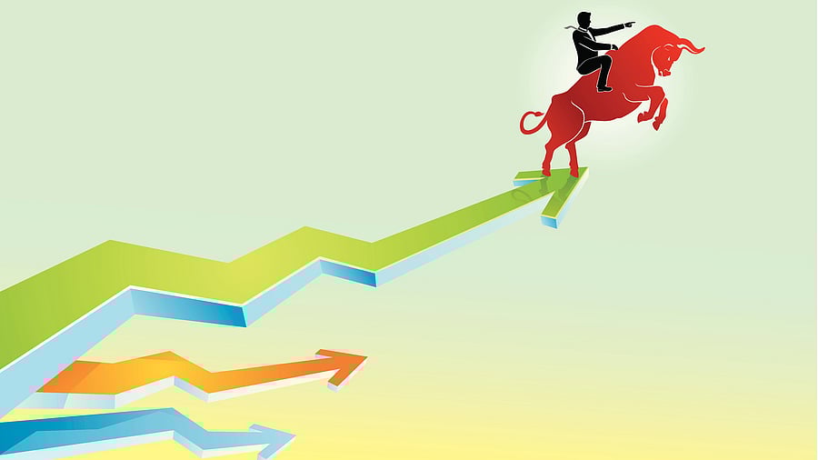 <div class="paragraphs"><p>The rise was reportedly amid buying in blue chips Larsen & Toubro and Reliance Industries. Representative image.</p></div>