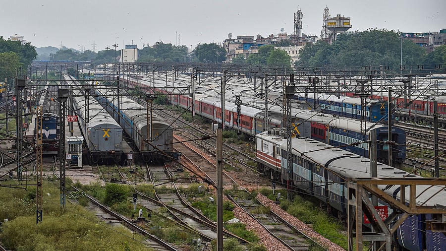 <div class="paragraphs"><p>Representative image of trains.</p></div>