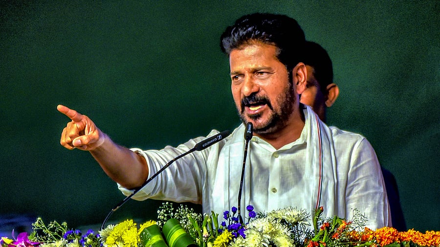 <div class="paragraphs"><p>File photo of Telangana Chief Minister A Revanth Reddy.</p></div>