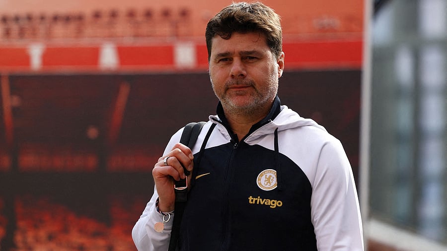 <div class="paragraphs"><p>Departing Chelsea manager Mauricio Pochettino.</p></div>