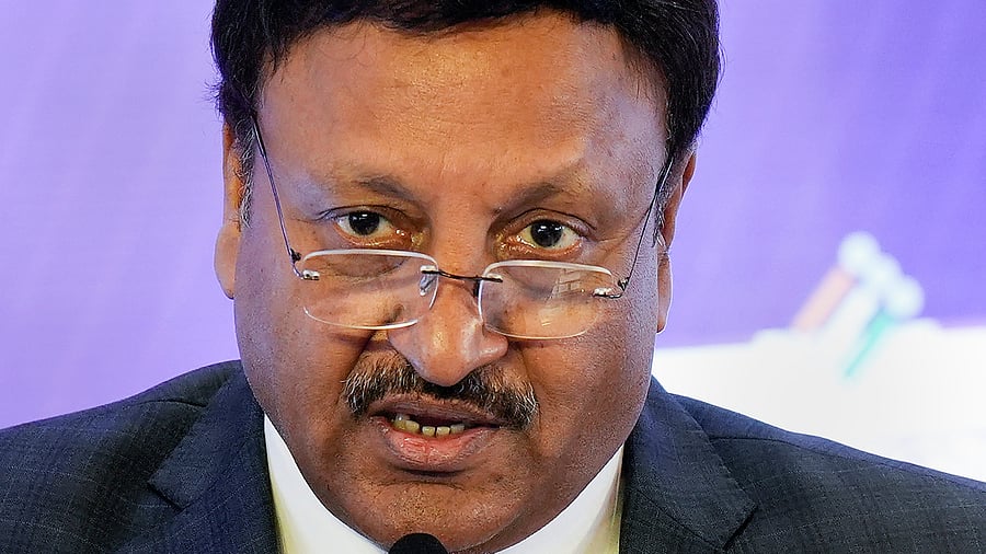 <div class="paragraphs"><p>Chief Election Commissioner Rajiv Kumar </p></div>