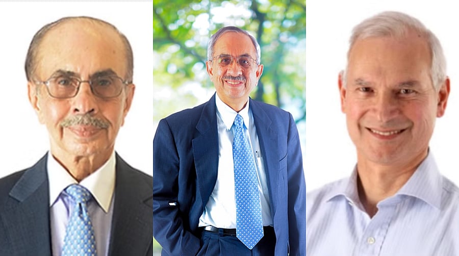 <div class="paragraphs"><p>Adi Godrej(L), Nadir Godrej (C), and Jamshyd Godrej. <br></p></div>