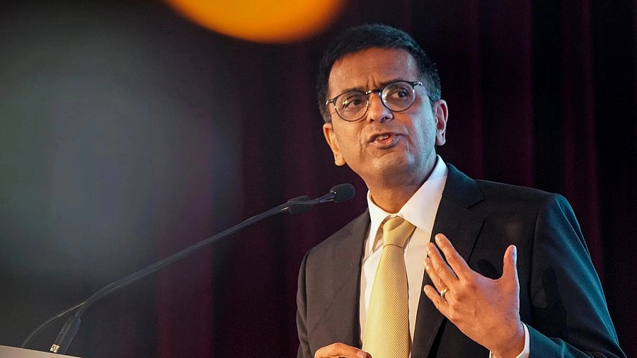 <div class="paragraphs"><p>Chief Justice of India D Y Chandrachud.</p></div>