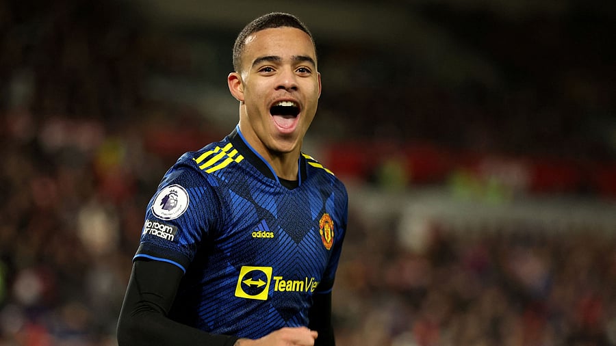 <div class="paragraphs"><p> Manchester United's Mason Greenwood.</p></div>