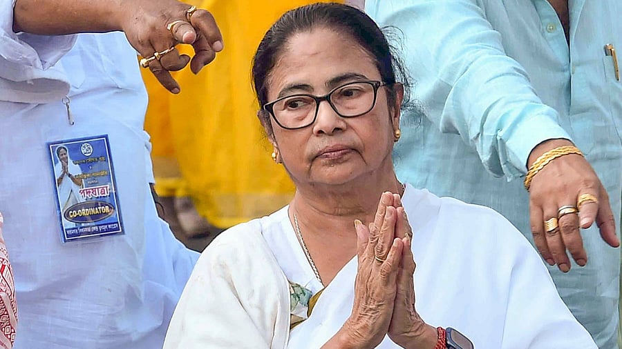 <div class="paragraphs"><p>Kolkata: West Bengal Chief Minister and TMC chief Mamata Banerjee </p></div>