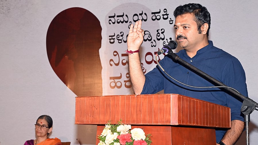 <div class="paragraphs"><p>A file photo of&nbsp;Chakravarthy Sulibele.</p></div>