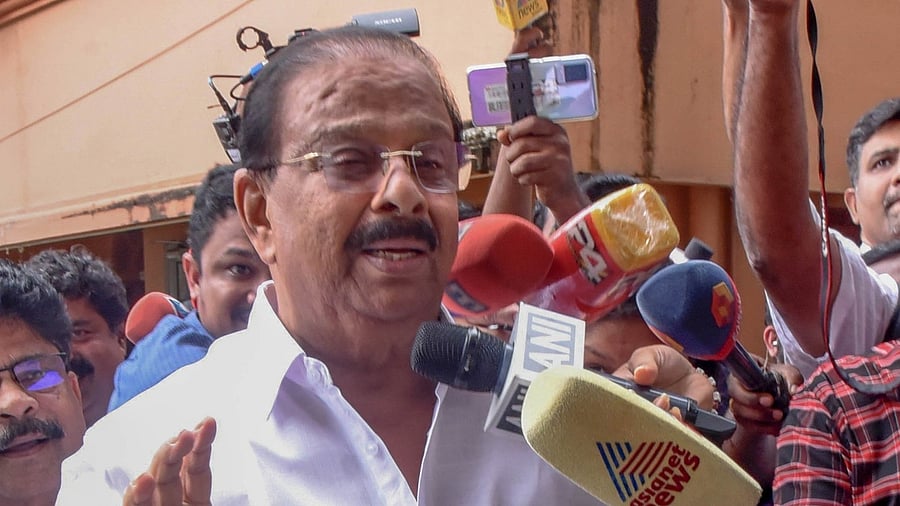 <div class="paragraphs"><p>KPCC chief K Sudhakaran.</p></div>