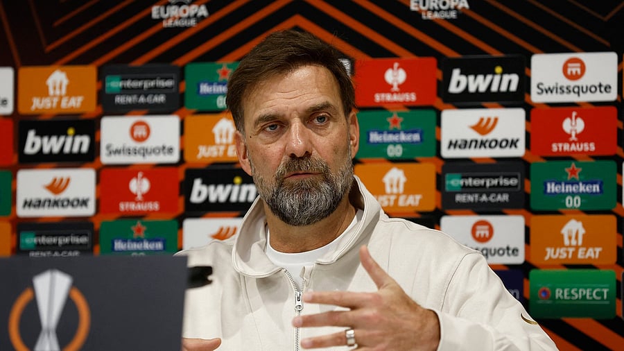 <div class="paragraphs"><p>Jurgen Klopp.</p></div>