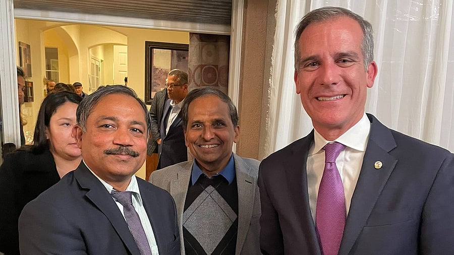 <div class="paragraphs"><p>Chief of Policy and Strategy at Foundation for India and Indian Diaspora Studies (FIIDS), Khanderao Kand (L).</p></div>