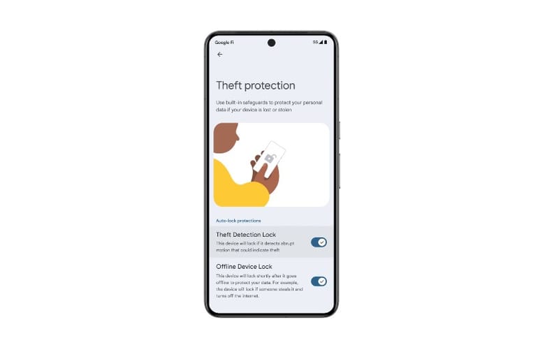 Google rolls out new anti-theft security feature to Android phones