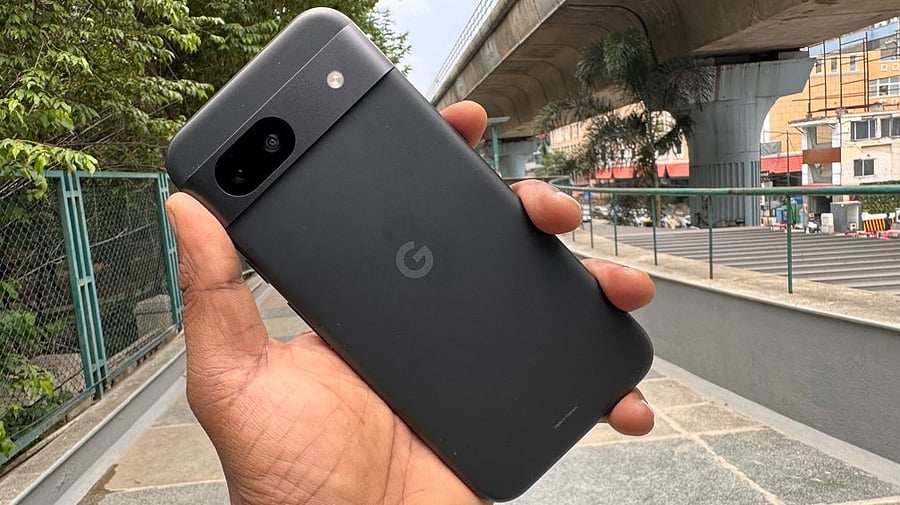 <div class="paragraphs"><p>Google Pixel 8a.</p></div>