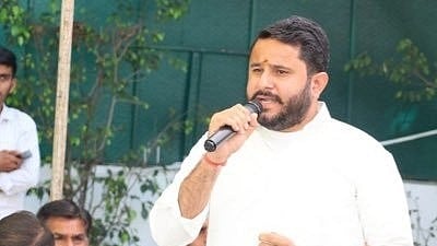 <div class="paragraphs"><p>Haryana Youth Congress chief Divyanshu Budhiraja.</p></div>