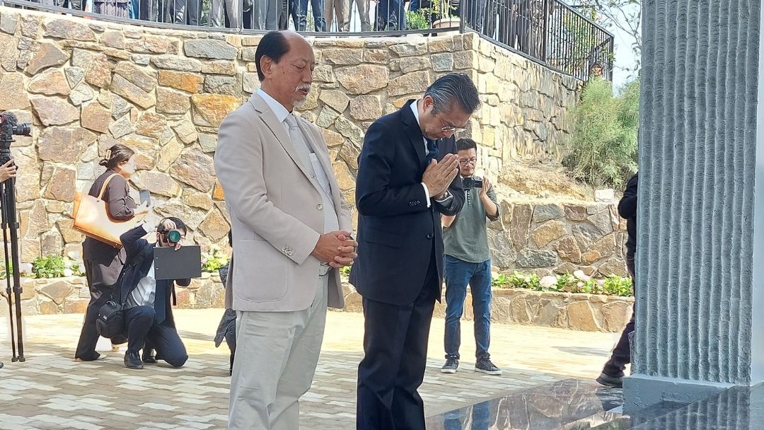 【いいね不要】GAKIDO我羇道3rd ANNIVERSARY MEMORIAL Eighty years after Battle of Kohima, peace memorial opened in