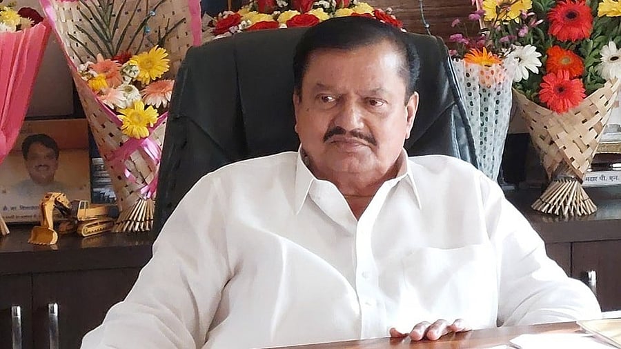 <div class="paragraphs"><p>Late Congress MLA P N Patil</p></div>